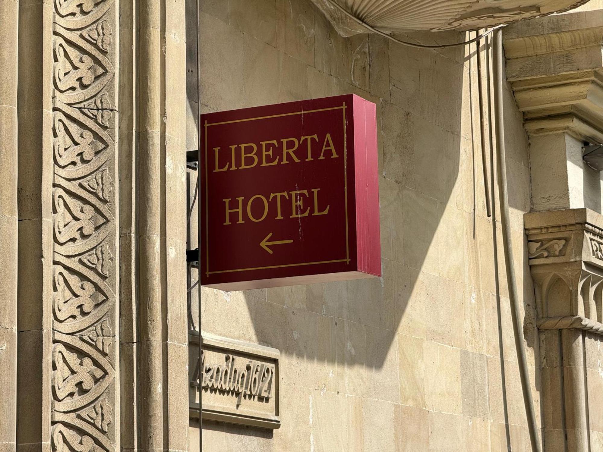 Liberta Hotel Baku Exterior foto