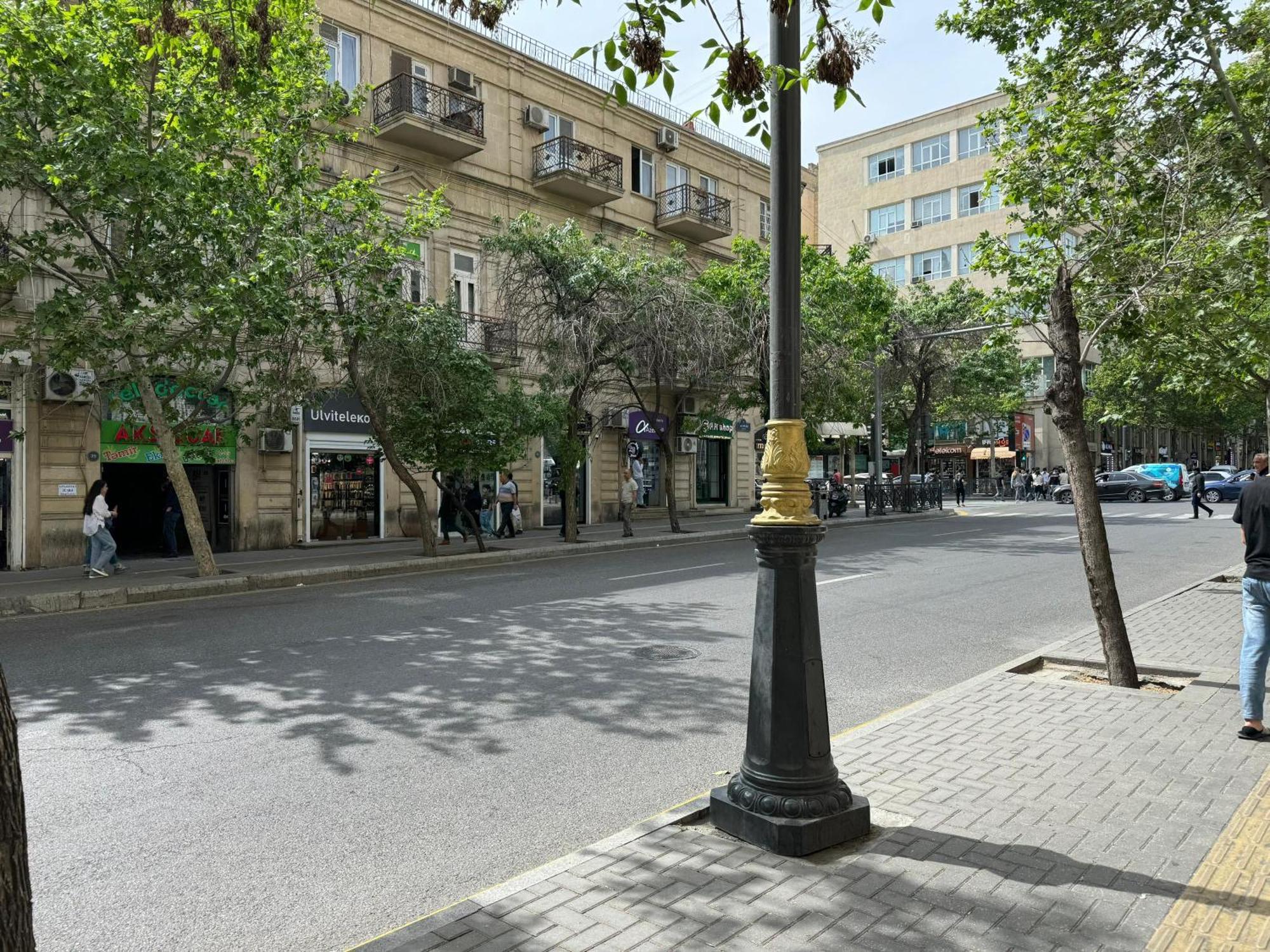 Liberta Hotel Baku Exterior foto